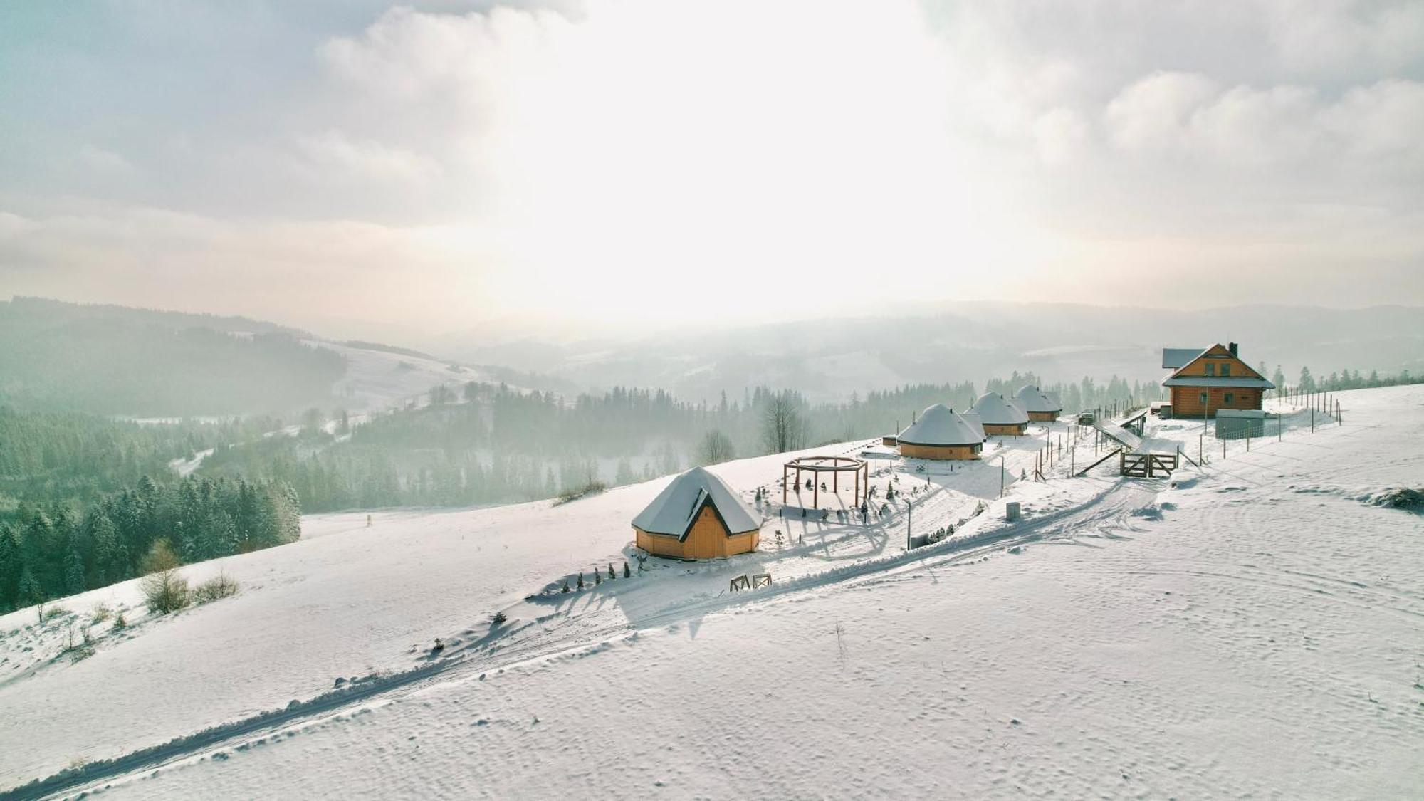 Heavenly Houses - Niebianskie Domki Jaworzynka Exterior photo