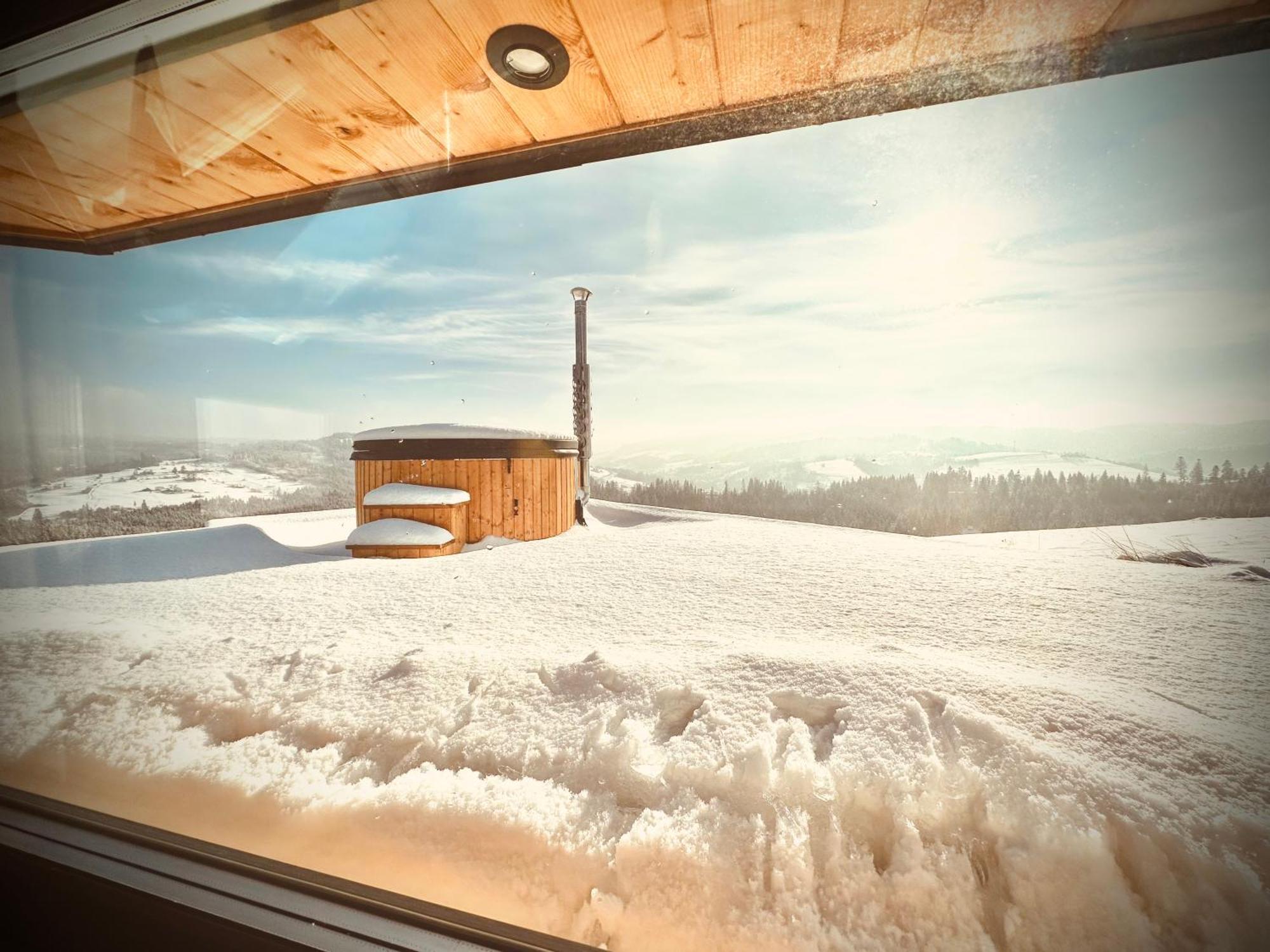Heavenly Houses - Niebianskie Domki Jaworzynka Exterior photo