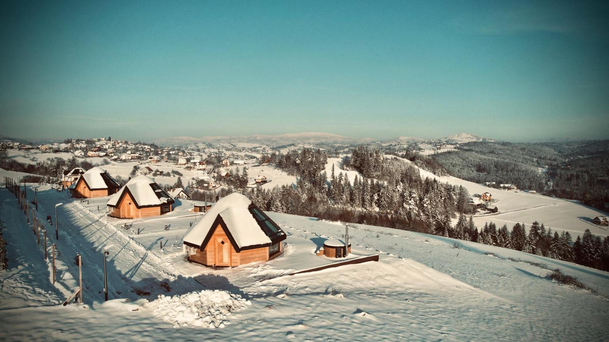 Heavenly Houses - Niebianskie Domki Jaworzynka Exterior photo