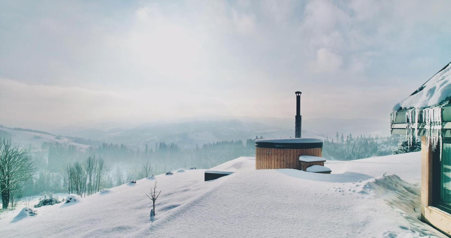 Heavenly Houses - Niebianskie Domki Jaworzynka Exterior photo