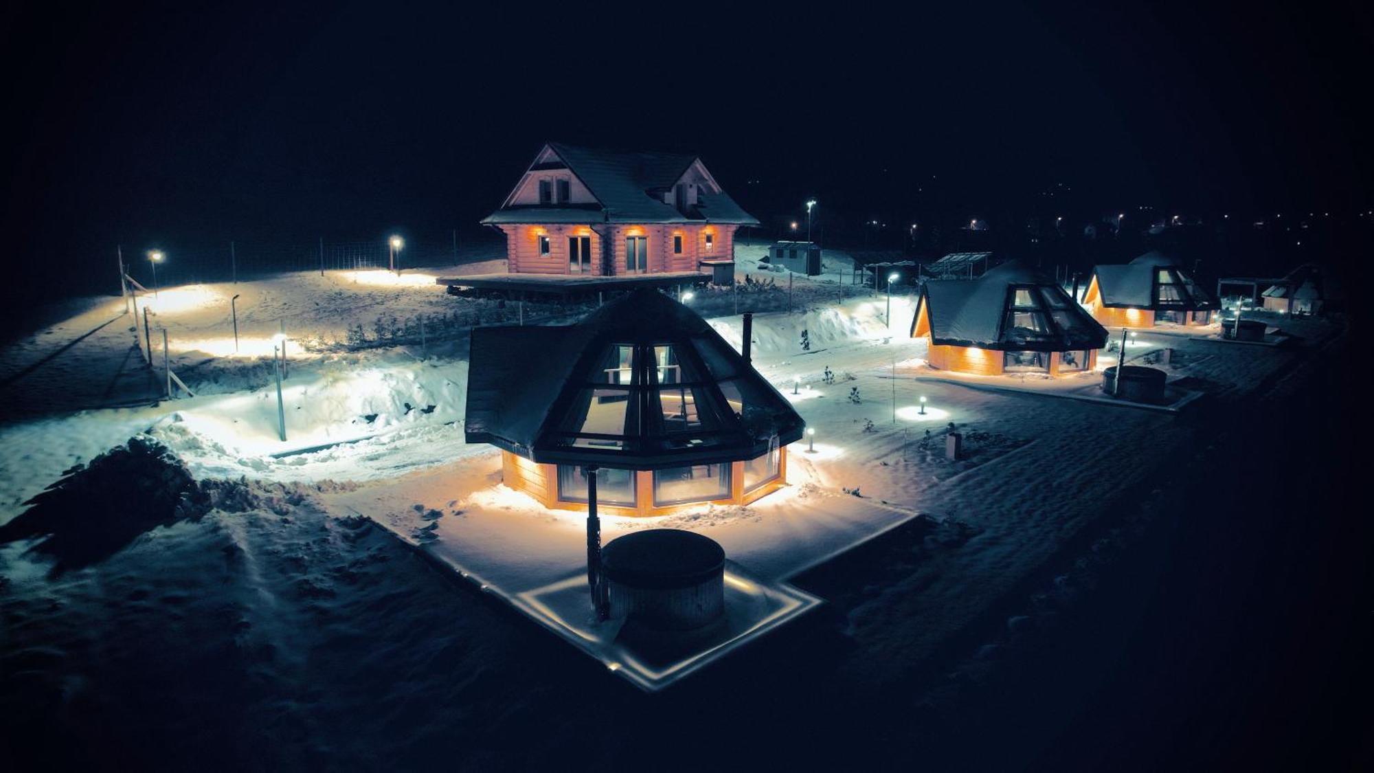 Heavenly Houses - Niebianskie Domki Jaworzynka Exterior photo